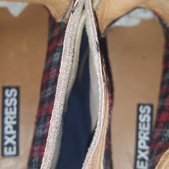 Tan(Suede)Boots from EXPRESS MENS (San Fran) sz 12 main image 5